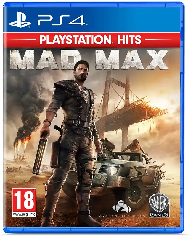 Mad Max - PlayStation 4 | Nytt lägre pris