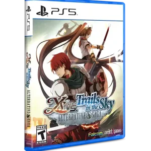 Specialerbjudande - Trails in the Sky Alternative Saga (Limited Run) (Import) - PlayStation 5