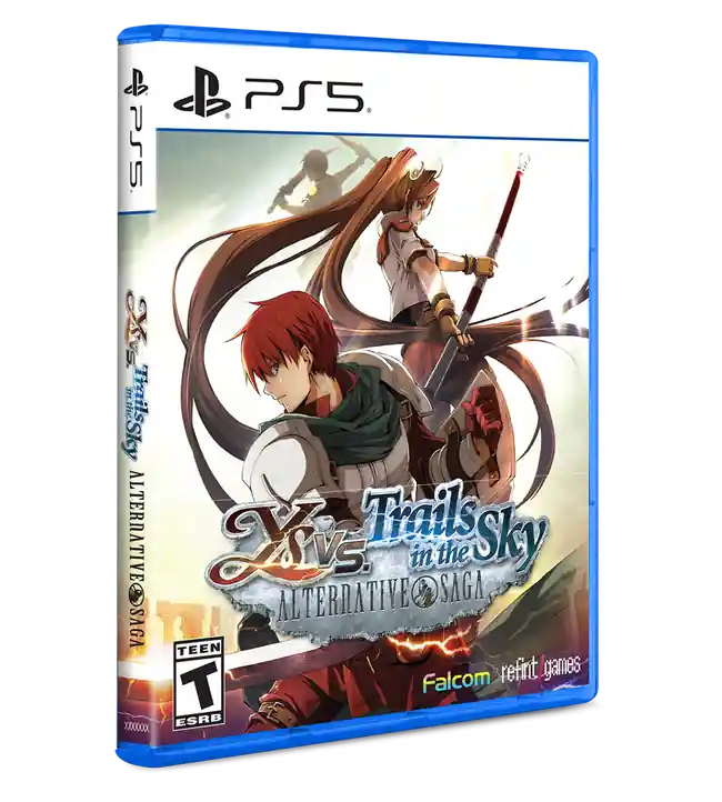 Specialerbjudande - Trails in the Sky Alternative Saga (Limited Run) (Import) - PlayStation 5