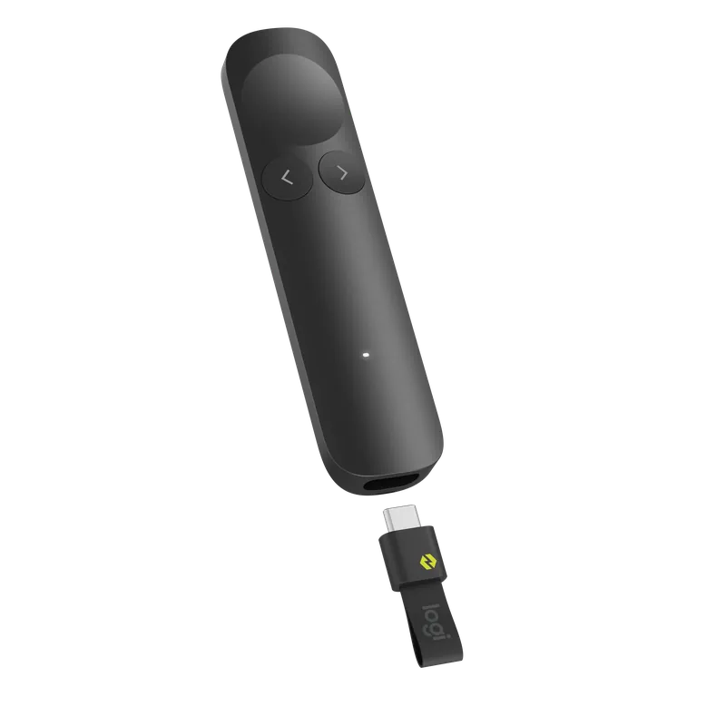 Extra bra pris - Logitech - Spotlight 2 - Avancerad Presentationskontroller med Haptik och Digital Markering