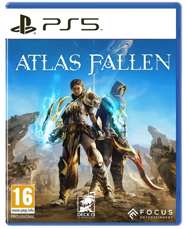 Atlas Fallen - PlayStation 5 - Endast idag