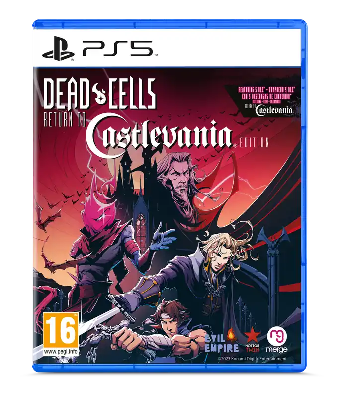 Rekommenderas - Dead Cells - Return to Castlevania Edition - PlayStation 5