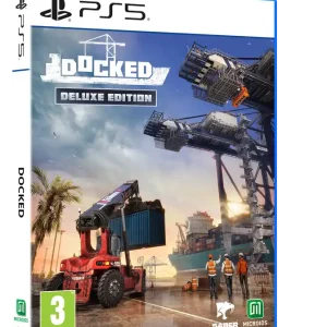 Rea - Docked (Deluxe Edition) - PlayStation 5