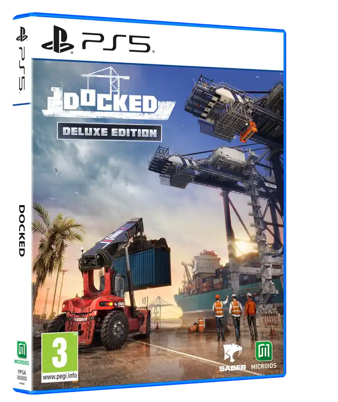 Rea - Docked (Deluxe Edition) - PlayStation 5