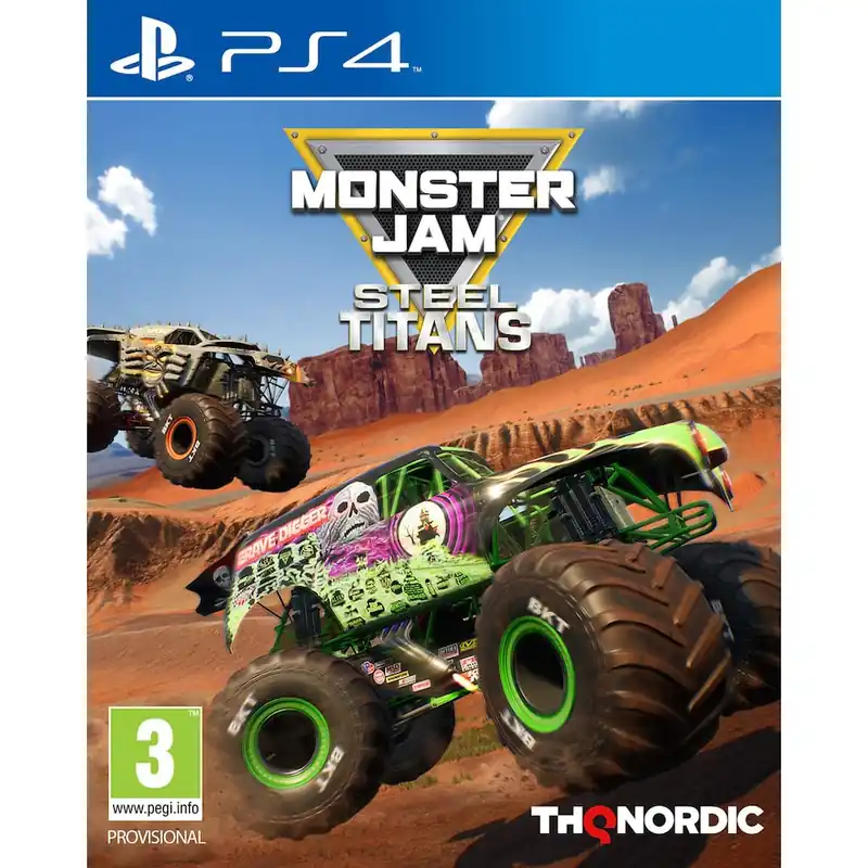 Monster Jam Steel Titans - PlayStation 4 - Missa inte