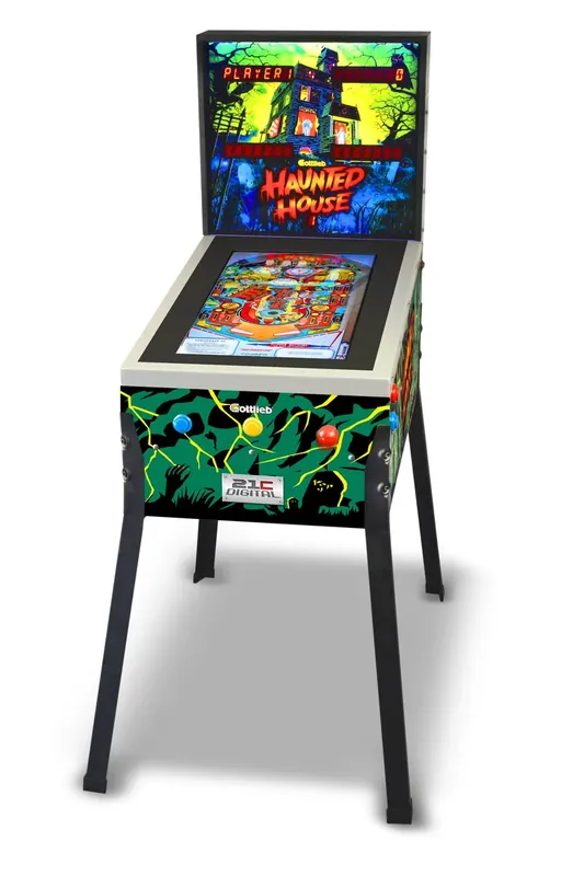 ARCADE 1 Up - Toyshock Pinball - Haunted House | Endast ett fåtal kvar