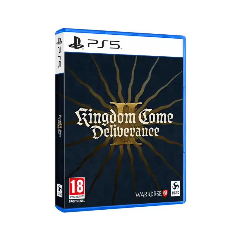 Kingdom Come Deliverance II - PlayStation 5 - Bara denna vecka