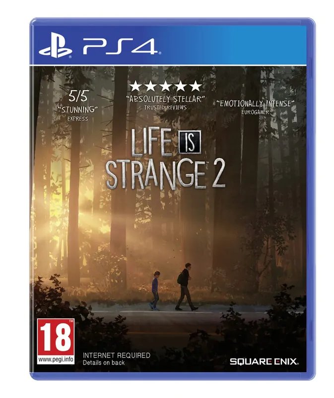 Life is Strange 2 - PlayStation 4 | Kanonerbjudande