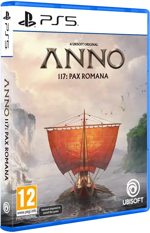 Köp direkt - Anno 117 Pax Romana - PlayStation 5
