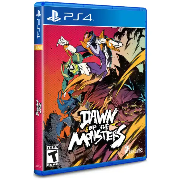 Dawn of the Monsters (Import) - PlayStation 4 - Endast ett fåtal kvar