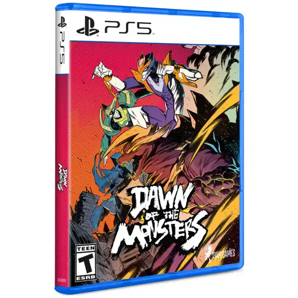 Tidsbegränsat erbjudande - Dawn of the Monsters (Import) - PlayStation 5