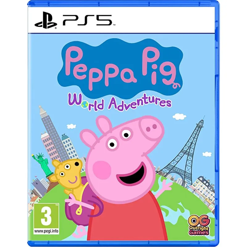 Prisnedsättning - Peppa Pig World Adventures - PlayStation 5