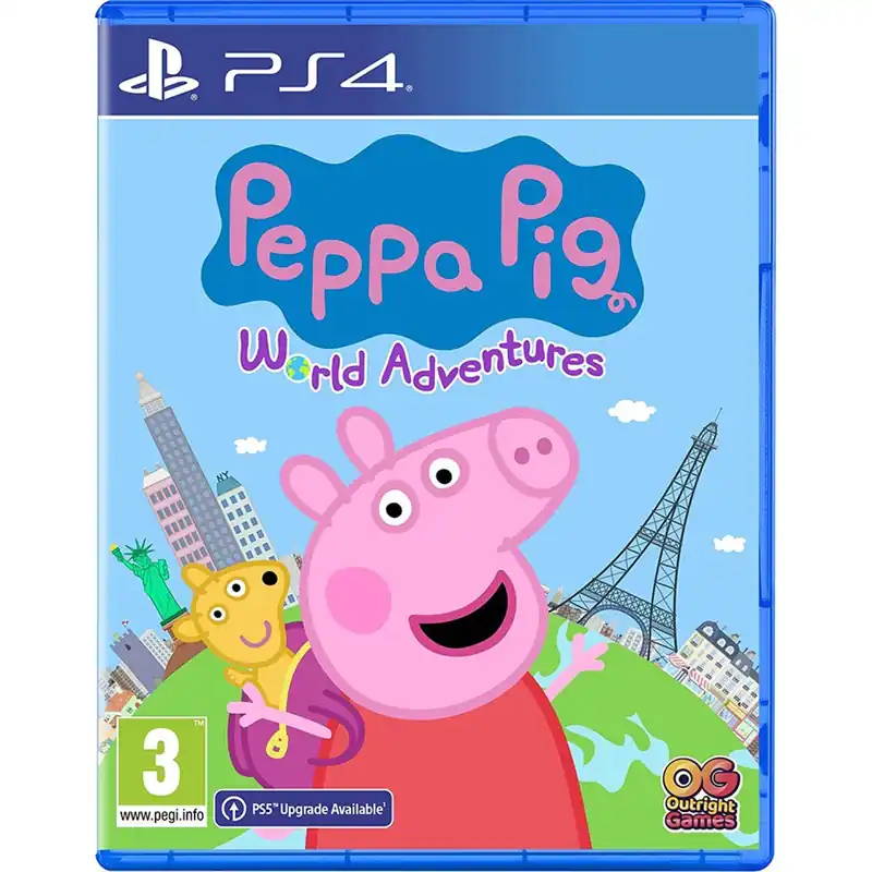 Rekommenderas - Peppa Pig World Adventures - PlayStation 4