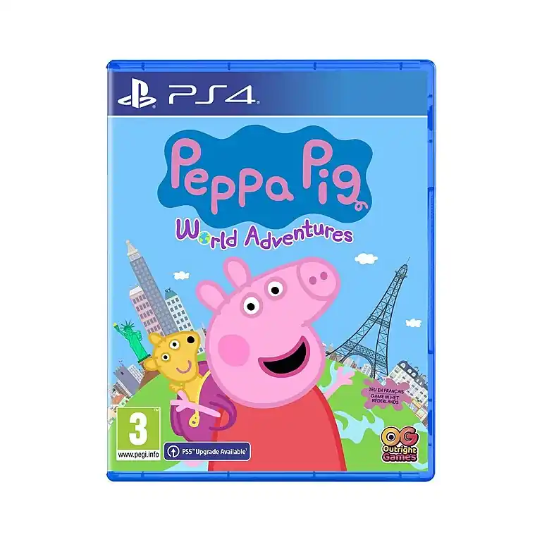 Peppa Pig World Adventures (FR/Multi in Game) - PlayStation 4 - Säker betalning