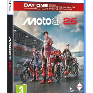 MotoGP 26 (Day One Edition) - PlayStation 5 - Skaffa nu