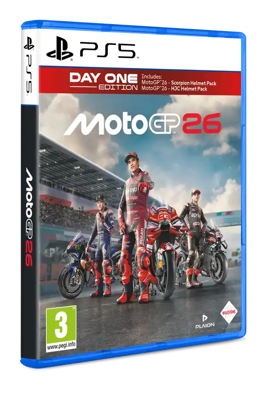 MotoGP 26 (Day One Edition) - PlayStation 5 - Skaffa nu