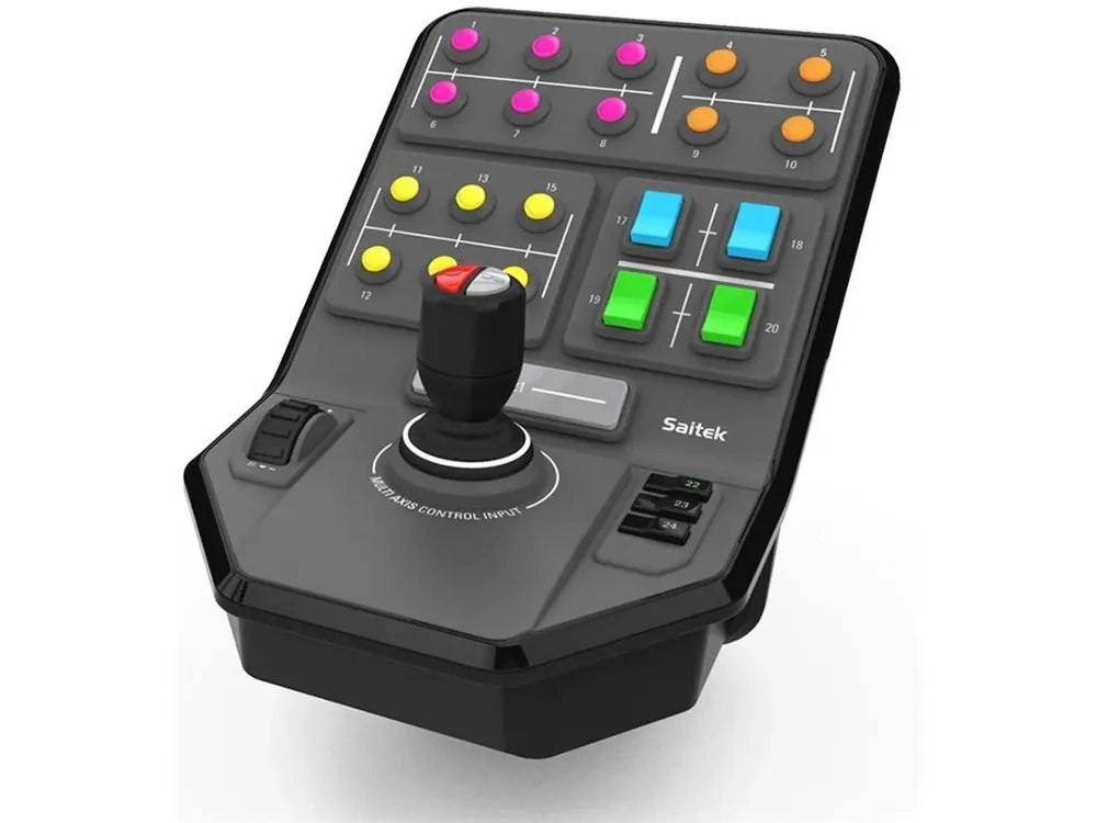 Logitech - G PC SAI Farm Sim Vehicle Side Panel - Specialerbjudande