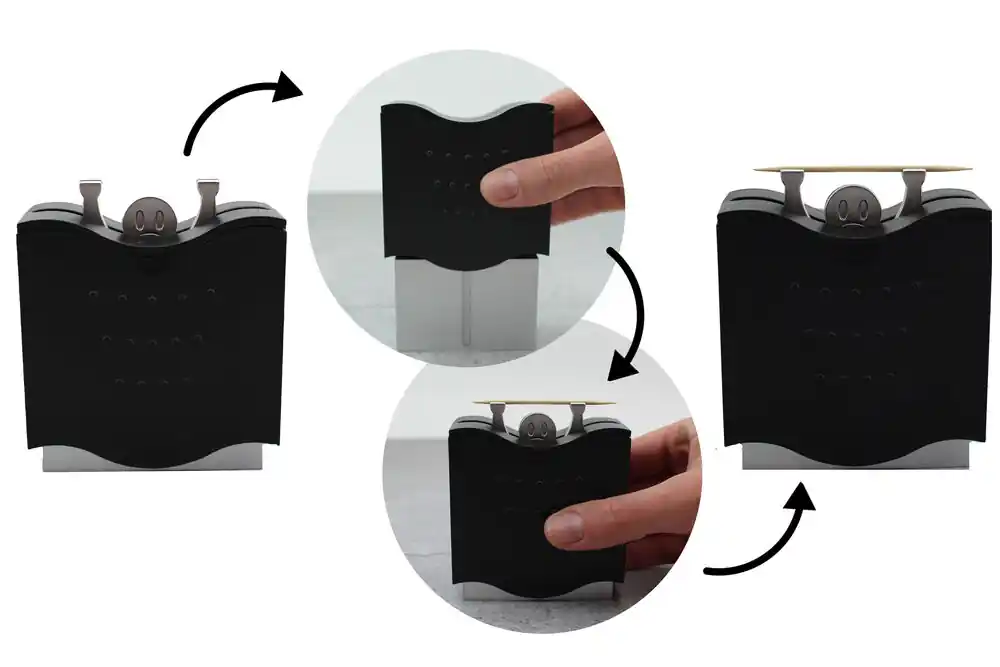 Fyndpris | Winkee - Toothpick holder - Mister Help