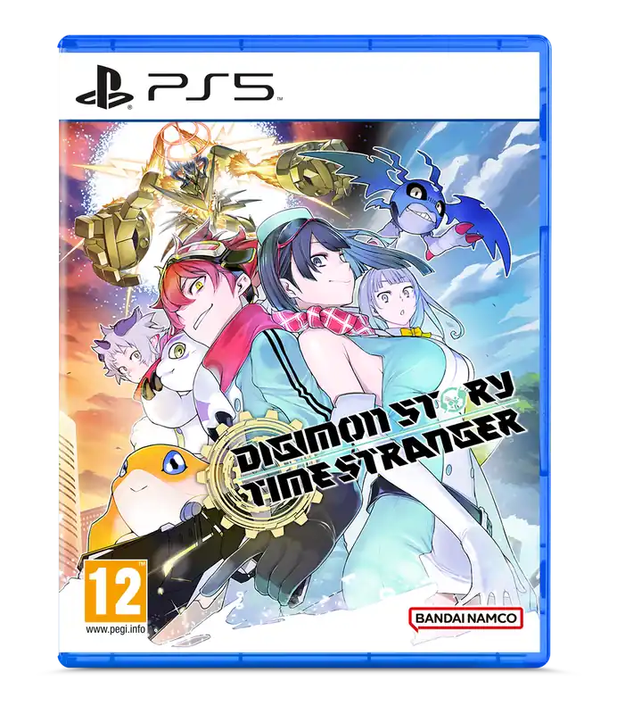 Bästa pris | Digimon Story Time Stranger - PlayStation 5
