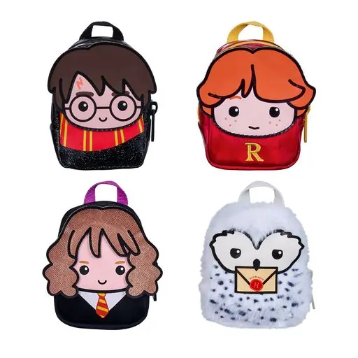 Real Littles - Harry Potter Backpack - Clip on Playset - Assorted ( 30437 ) - Finns nu