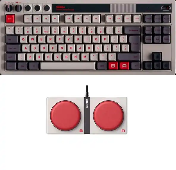 Professionell kvalitet - 8BitDo - Retro 108 Mechanical Keyboard - N Edition (UK)