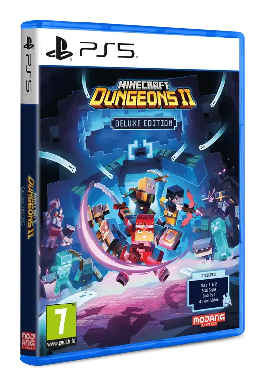Handla online | Minecraft Dungeons II (2) (Deluxe Edition) - PlayStation 5