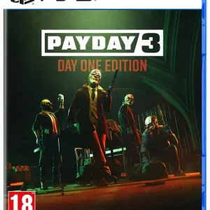 Beställ idag - Payday 3 (Day 1 Edition) (ITA/Multi in Game) - PlayStation 5