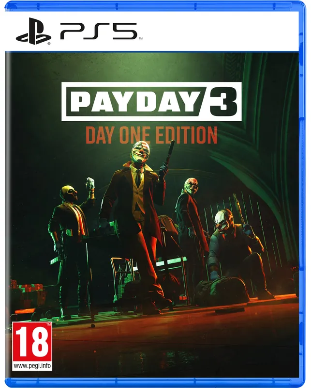 Beställ idag - Payday 3 (Day 1 Edition) (ITA/Multi in Game) - PlayStation 5