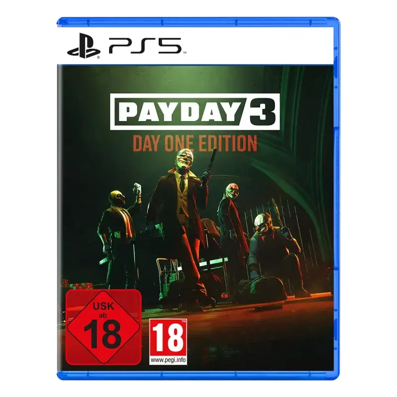 Handla online - Payday 3 (Day 1 Edition) (DE/Multi in Game) - PlayStation 5