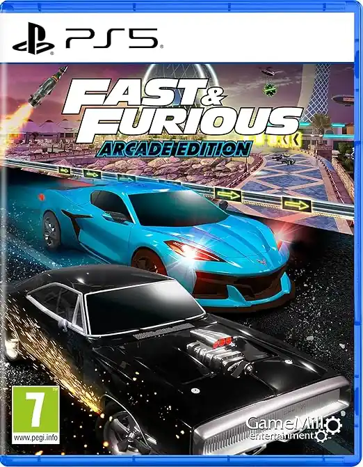 Fast and Furious Arcade Edition - PlayStation 5 - Favorit hos kunderna