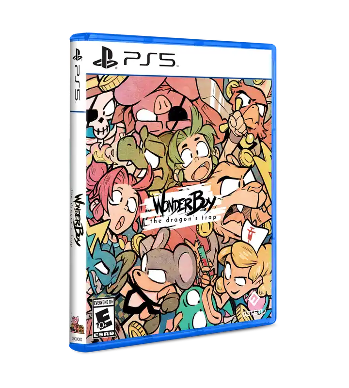 Wonder Boy The Dragon‘s Trap (Import) - PlayStation 5 - Expressfrakt