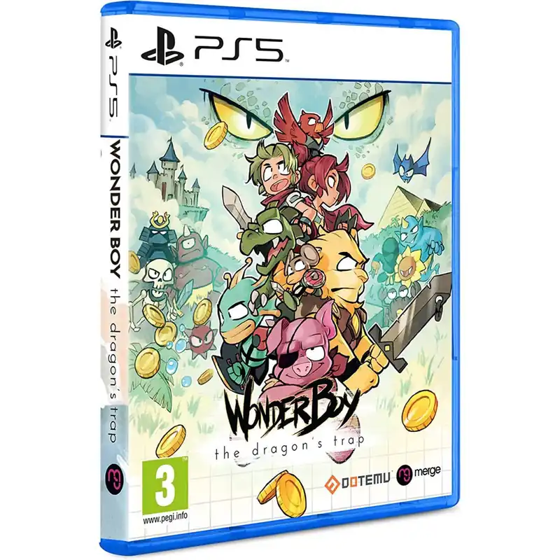 Fabrikspris | Wonder Boy The Dragon‘s Trap - PlayStation 5