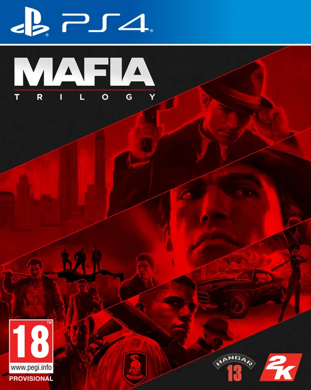 Favorit | Mafia Trilogy - PlayStation 4