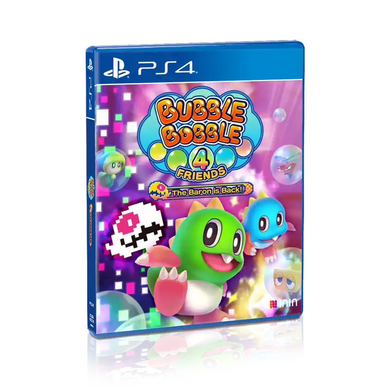 Bubble Bobble 4 Friends The Baron is BACK! - PlayStation 4 | Ny lansering