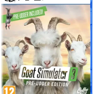 Goat Simulator 3 - Pre-Udder Edition - PlayStation 5 | Begränsat lager
