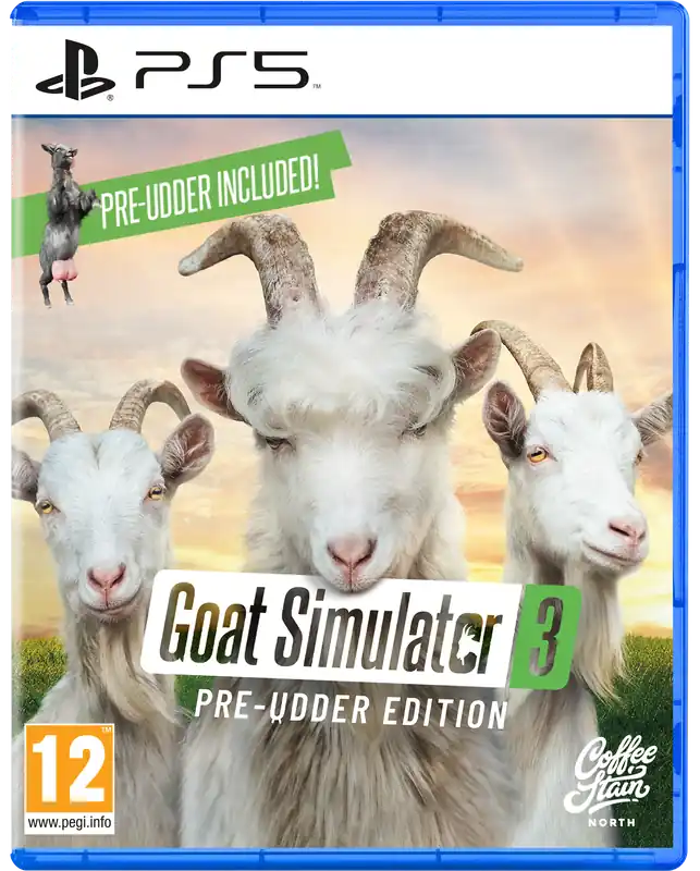 Goat Simulator 3 - Pre-Udder Edition - PlayStation 5 | Begränsat lager