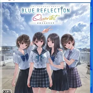 Blue Reflection Quartet Shoujo-tachi no Kiseki (Import) - PlayStation 5 | Dagens erbjudande