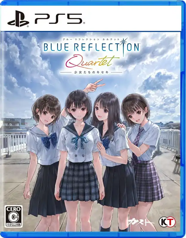 Blue Reflection Quartet Shoujo-tachi no Kiseki (Import) - PlayStation 5 | Dagens erbjudande