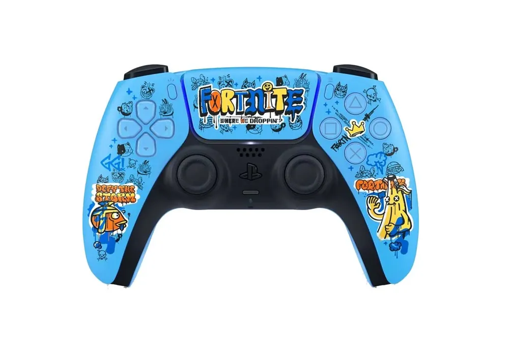 Erbjudande - Sony Playstation 5 Dualsense Controller - FORTNITE (Limited Edition)