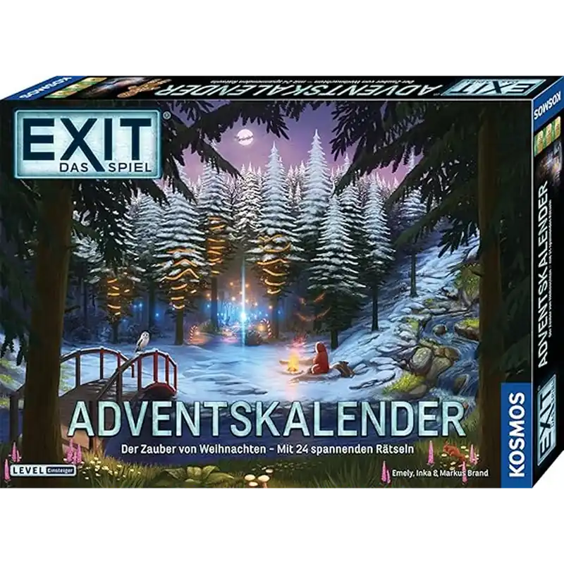 Finns nu | EXIT Advent Calendar - The Magic of Christmas (EN) (KOS1247)