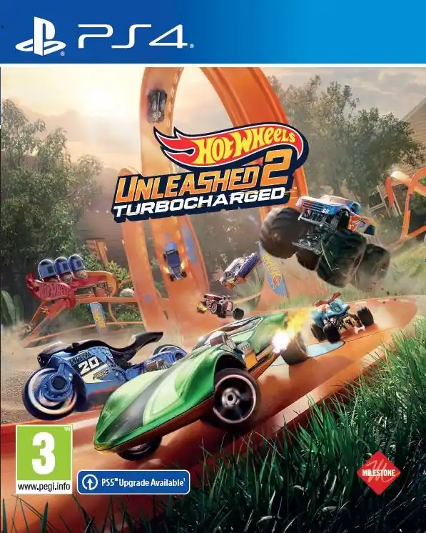 Storsäljare - Hot Wheels Unleashed 2 Turbocharged - PlayStation 4