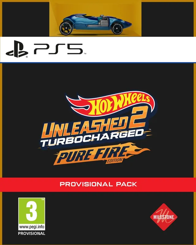 Dagens erbjudande - Hot Wheels Unleashed 2 Turbocharged (Pure Fire Edition) - PlayStation 5
