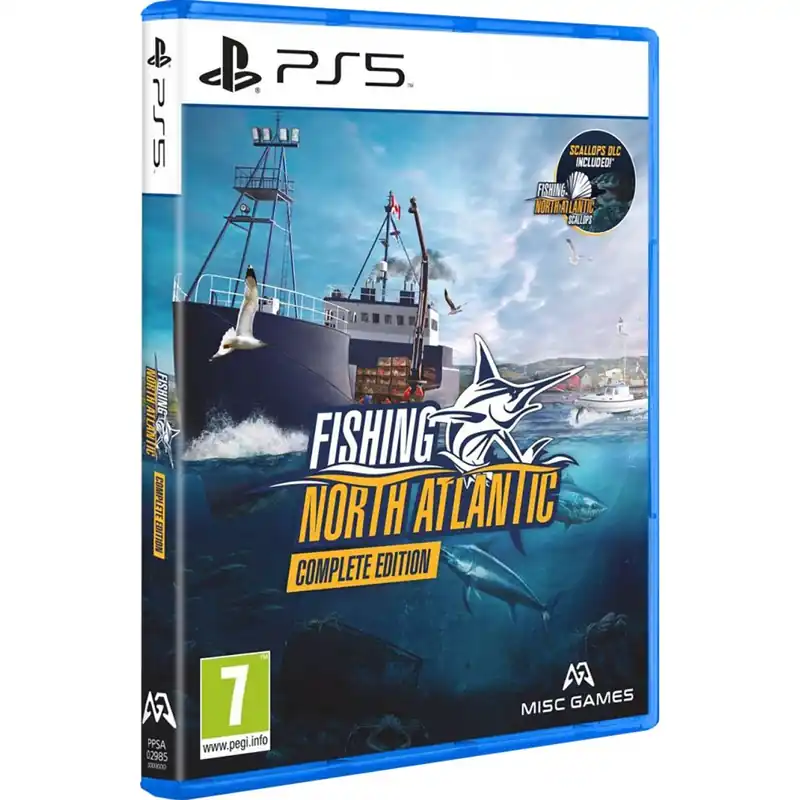 Nedsatt pris | Fishing North Atlantic (Complete Edition) - PlayStation 5