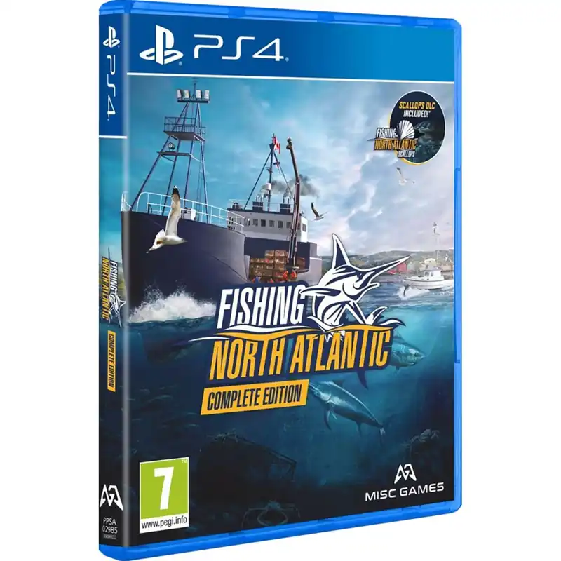 Bara idag | Fishing North Atlantic (Complete Edition) - PlayStation 4