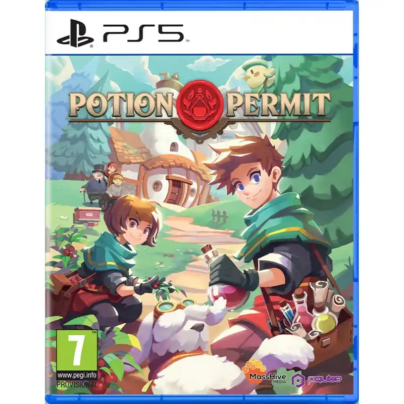 Kan beställas | Potion Permit - PlayStation 5