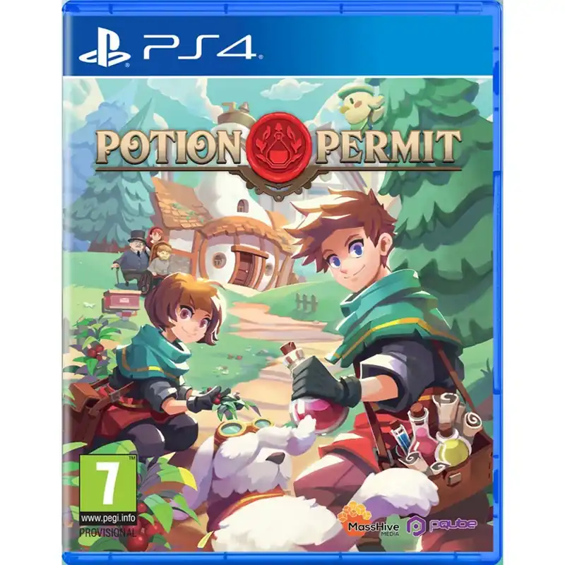 Lågt pris | Potion Permit - PlayStation 4