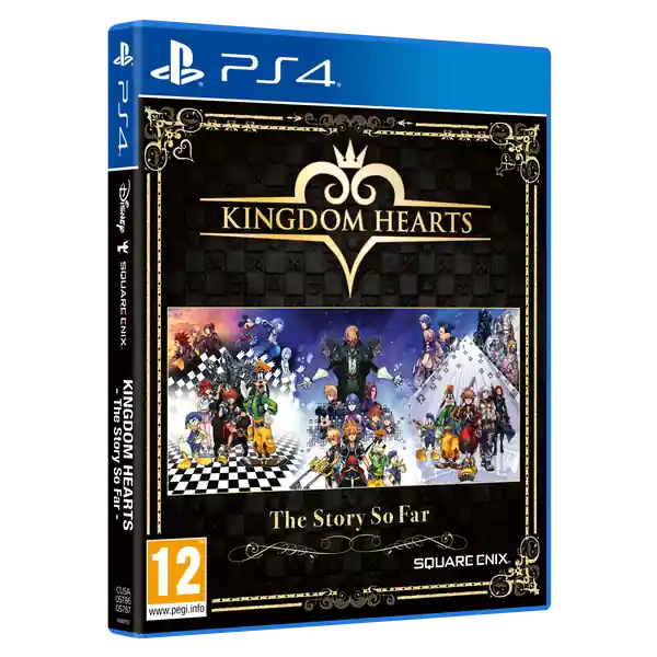 Kingdom Hearts The Story So Far - PlayStation 4 - Efterfrågad