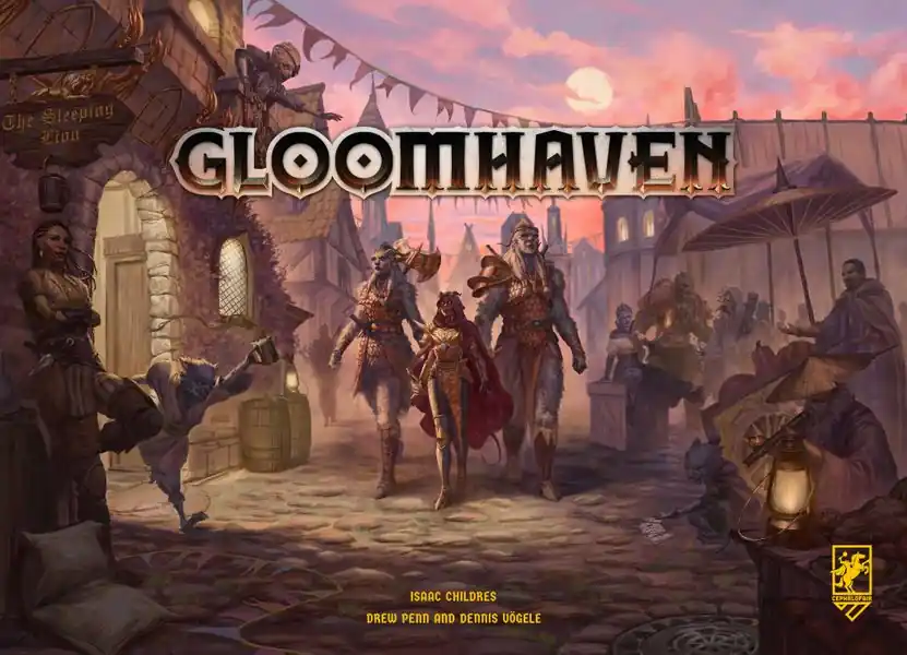 Finns att beställa - Gloomhaven (second edition)