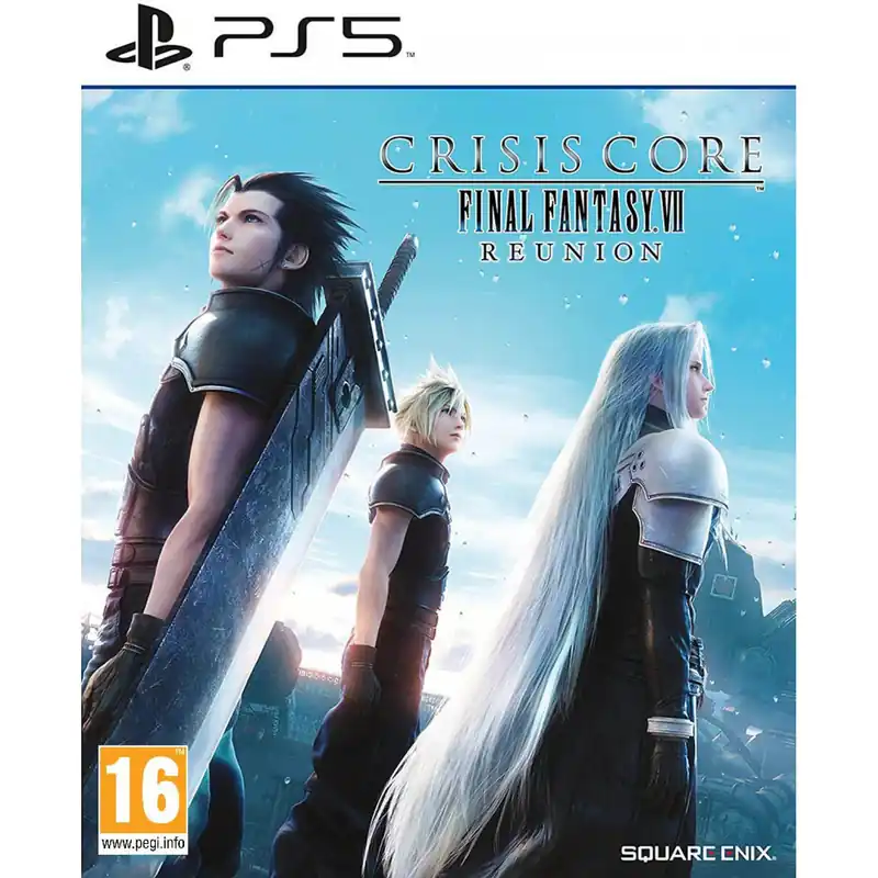 Crisis Core - Final Fantasy VII – Reunion - PlayStation 5 | Nyhet