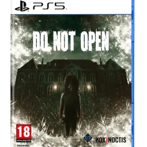 Toppkvalitet - DO NOT OPEN - PlayStation 5